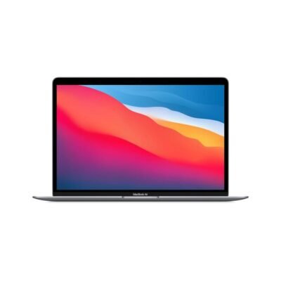 Mac Book Air A2337 (M1 Chip / 8GB RAM / 256GB SSD / 13.3” Screen / Wifi / Web Cam) Refurbished Laptop
